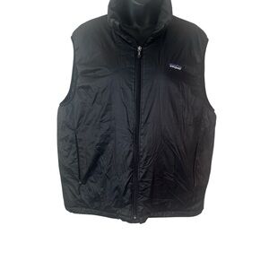 Men's Black Patagonia Vest size XL